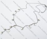 Stainless Steel necklace -JN020447