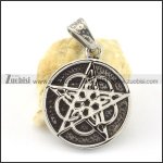 Stainless Steel Pendant -p000871