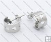 Triangle Stainless Steel earring - JE050038