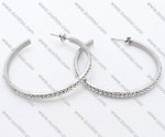 JE050532 Stainless Steel earring