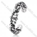 Biker's Skull Stainless Steel Bangles - JB350025