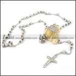 Stainless Steel Necklace -n000272, size is