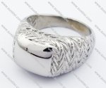 Stainless Steel ring - JR280228