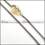 Stainless Steel necklace -n000252