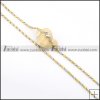 Stainless Steel Necklace -n000080