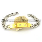 Stainless Steel Bracelet - b001529