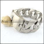 Stainless Steel Bracelet - b000252