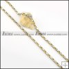 Stainless Steel Necklace -n000216