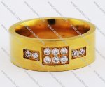 Stainless Steel ring - JR280033