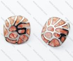 Stainless Steel Earring-JE330010