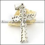 Stainless Steel Pendant -p000537