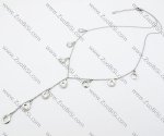 Stainless Steel necklace -JN020452