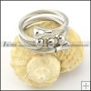 Stainless Steel Ring -r000575