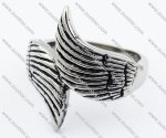 Stainless Steel Ring -JR330029