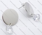 JE050321 Stainless Steel earring