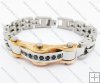 Rose Gold Plated Stainless Steel Bracelet JB410005