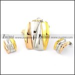 Stainless Steel Jewelry Set -s000484