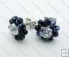 Black Diamond Beads Zircon Earring JE220024