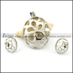 Stainless Steel Jewelry Set -s000640