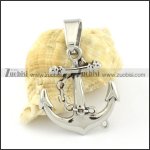 Stainless Steel Pendant -p000866