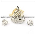 Stainless Steel Jewelry Set -s000637