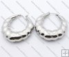 Shiny Stronger Stainless Steel earring - JE050086