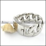 Stainless Steel Bracelet - b000251