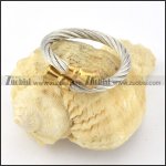 Stainless Steel Ring -r000592