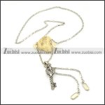 Stainless Steel Necklace -n000233