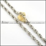 Stainless Steel Necklace -n000225