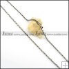 Stainless Steel Necklace -n000334, size is