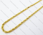 Stainless Steel necklace -JN100046