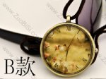 Fashion Pocket Watch Pendant - PW000064-2