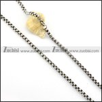 Stainless Steel necklace -n000251