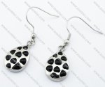 Stainless Steel Earring-JE330006