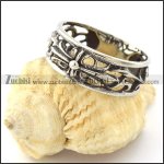 Stainless Steel Ring - r000981