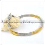 Stainless Steel Bracelet - b000324