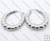 Unique Stainless Steel earring - JE050087