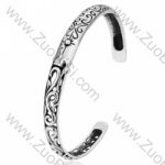 unusual Stainless Steel Bangles - JB350034