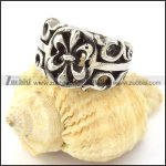 Stainless Steel Ring - r000986