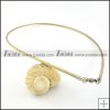 Stainless Steel Necklace -n000231