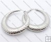 Crapy Stainless Steel earring - JE050081