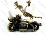 Antique Bronze Motorcycle Pocket Watch Chain for Bikers - PW0000