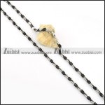 Stainless Steel Necklace -n000215