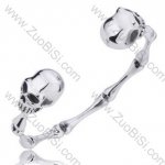 Skull Stainless Steel Bangles - JB350012