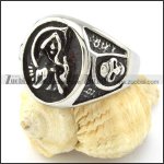 Stainless Steel Ring - r000828