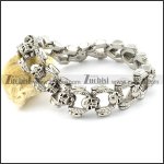 Stainless Steel Bracelet - b001359