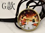 Fashion Pocket Watch Chain for Children - PW000064-7