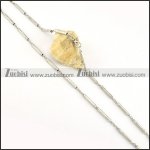 Stainless Steel Necklace -n000213