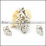 Stainless Steel Jewelry Set -s000583